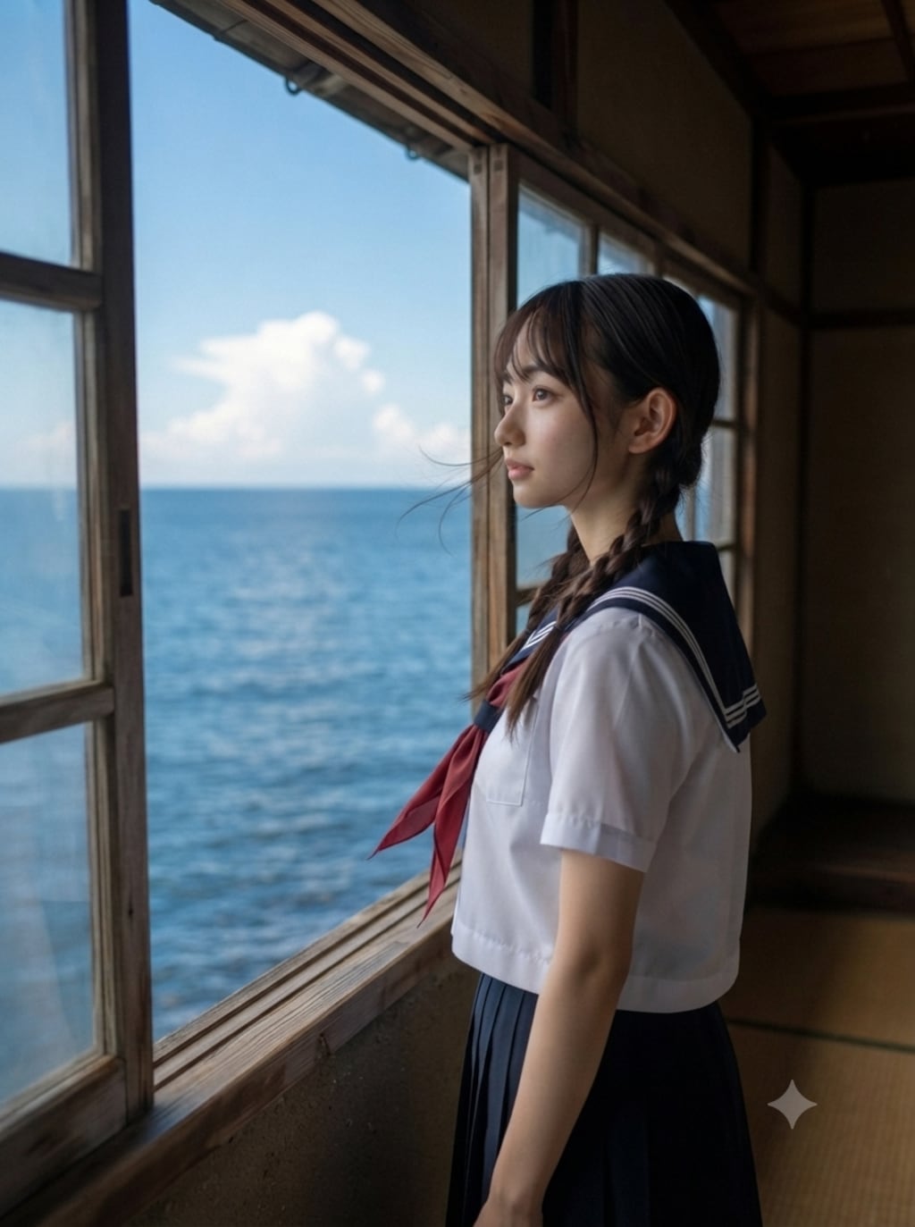 海を眺めるとき....