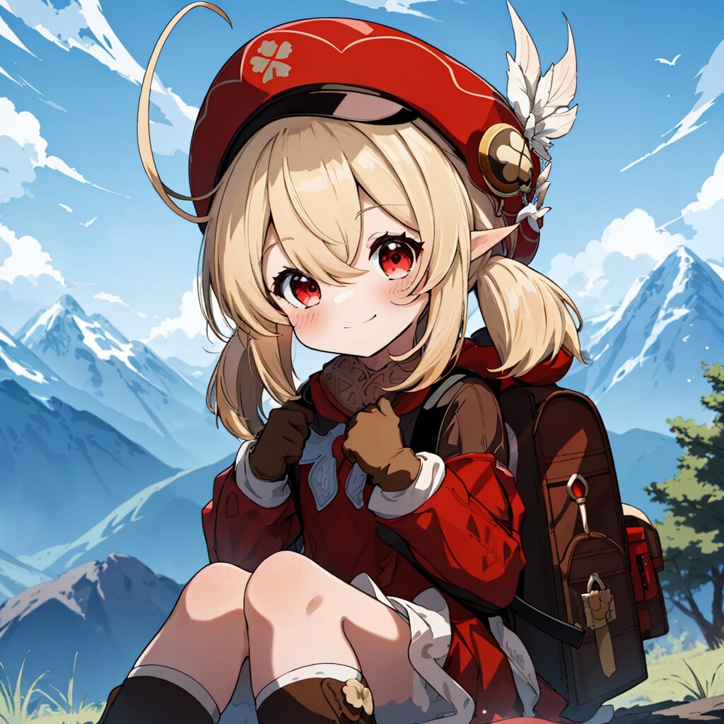 原神のクレーちゃん（二回目）