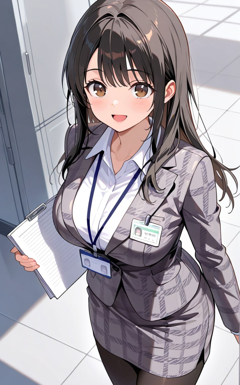 昼はバリキャリ、夜はトラバニ | の人気AIイラスト・グラビア