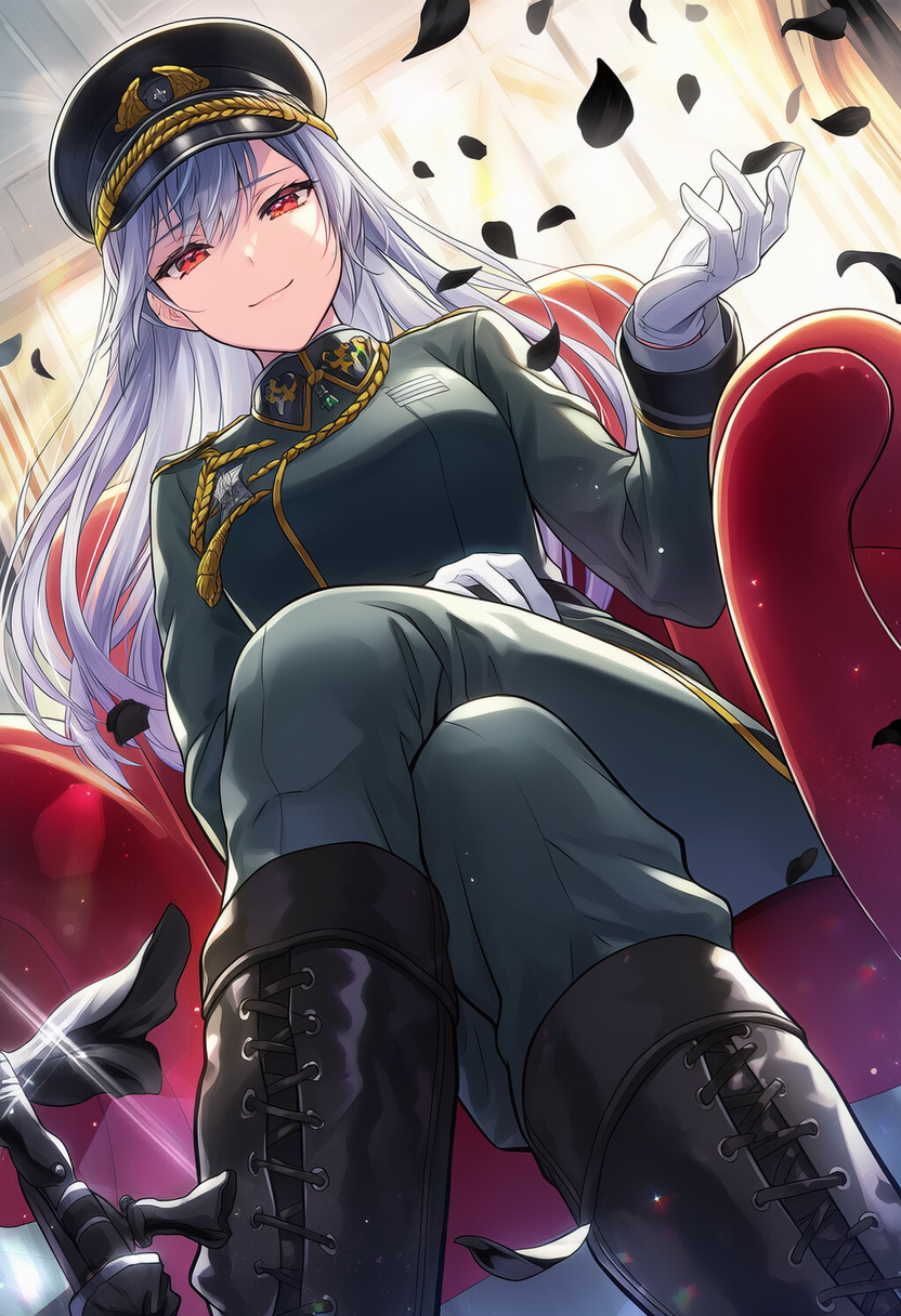 では大尉、作戦失敗の言い訳を聞こうか? | の人気AIイラスト・グラビア