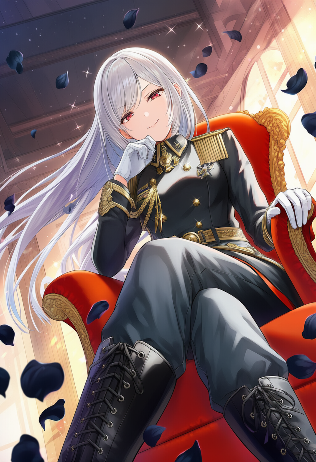 では大尉、作戦失敗の言い訳を聞こうか?