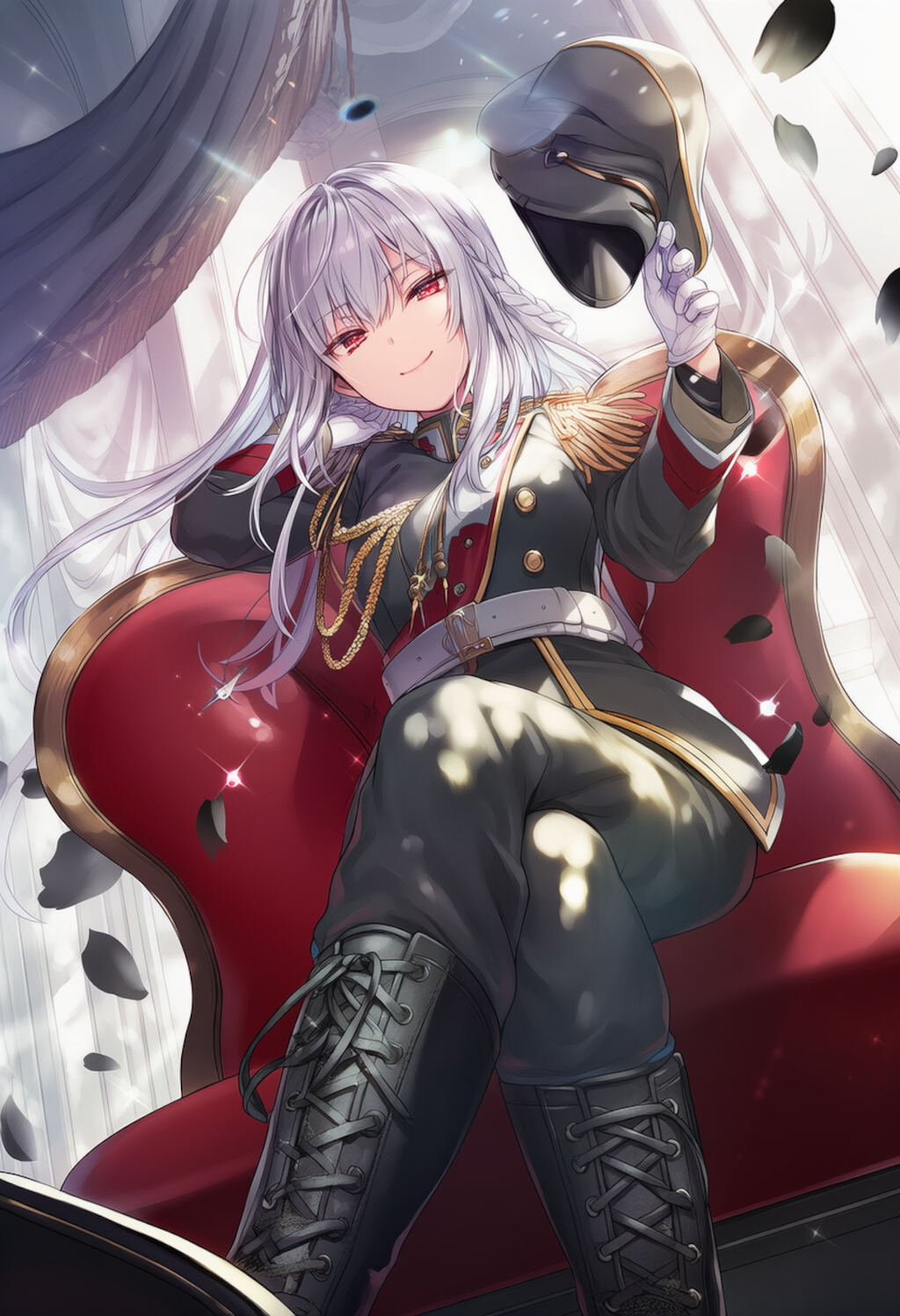 では大尉、作戦失敗の言い訳を聞こうか?