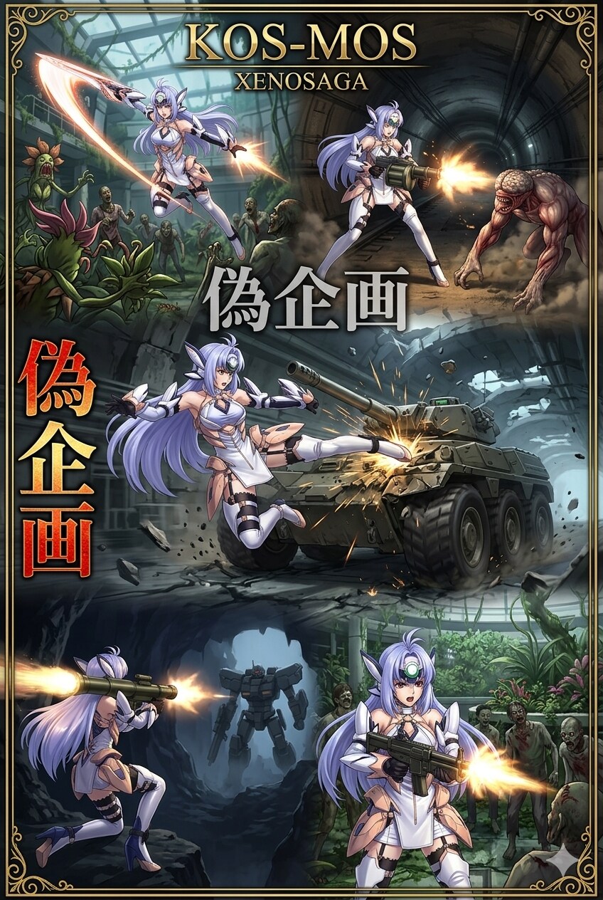 ゼノサーガ　コスモス