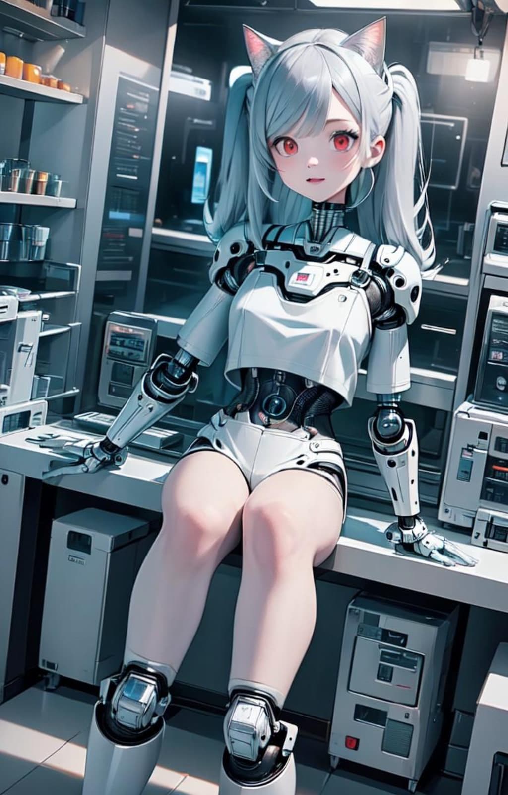 ネコミミメカ娘