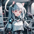 ネコミミメカ娘 4枚目