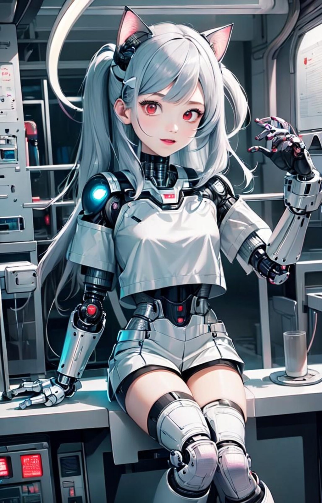 ネコミミメカ娘