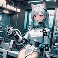 ネコミミメカ娘 2枚目