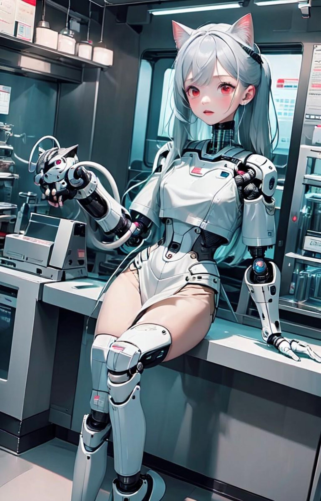ネコミミメカ娘