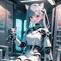 ネコミミメカ娘 3枚目