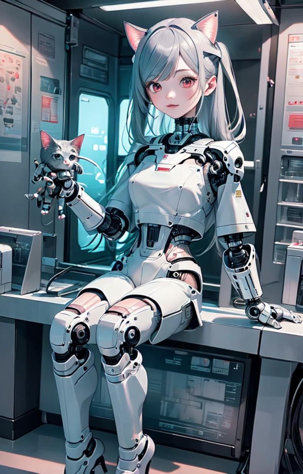 ネコミミメカ娘