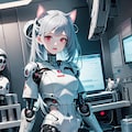 ネコミミメカ娘 6枚目