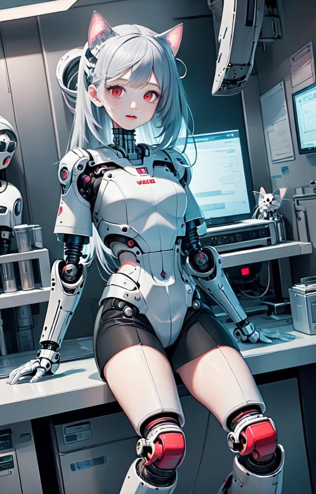 ネコミミメカ娘