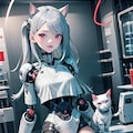 ネコミミメカ娘 5枚目