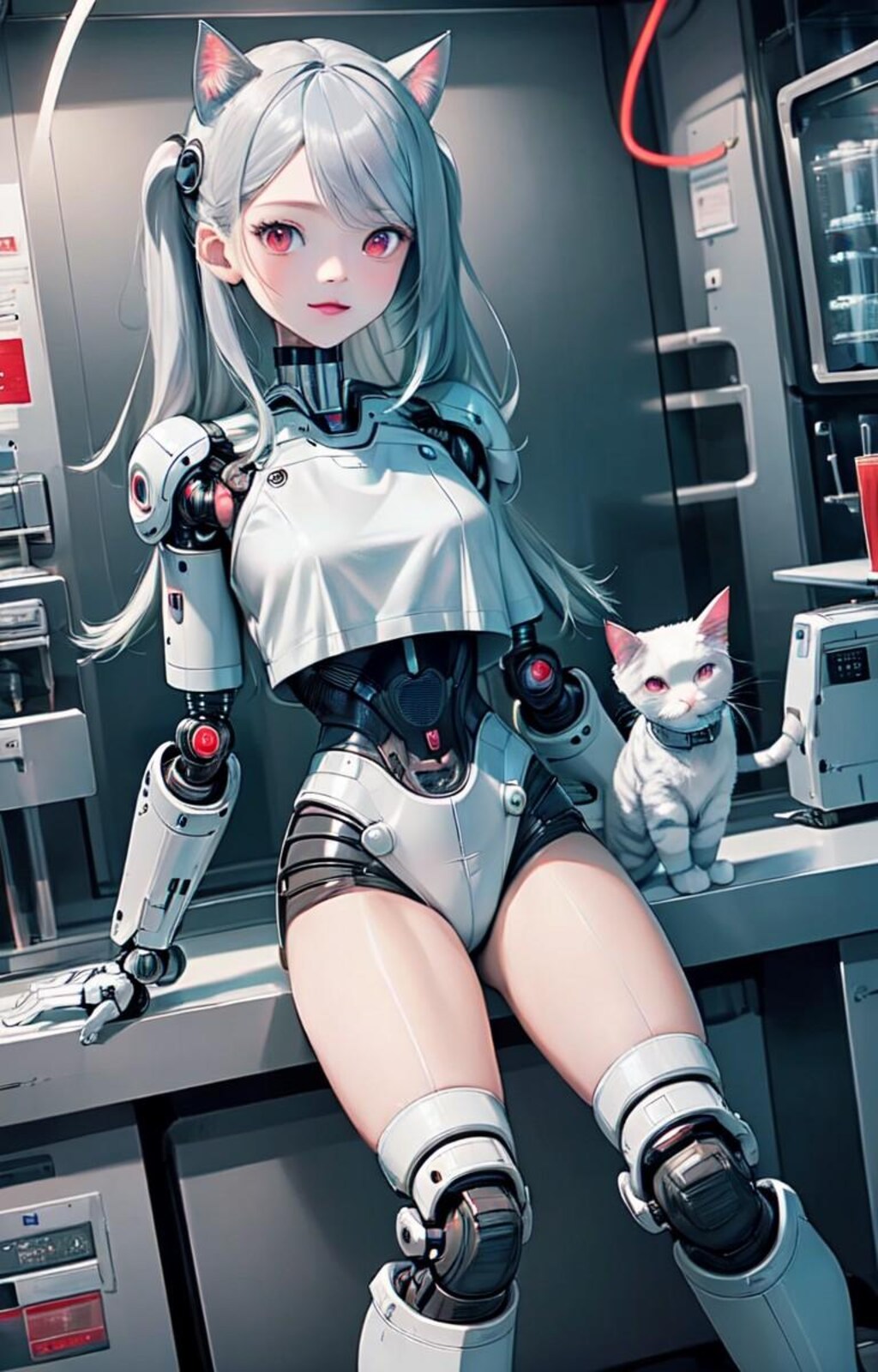 ネコミミメカ娘