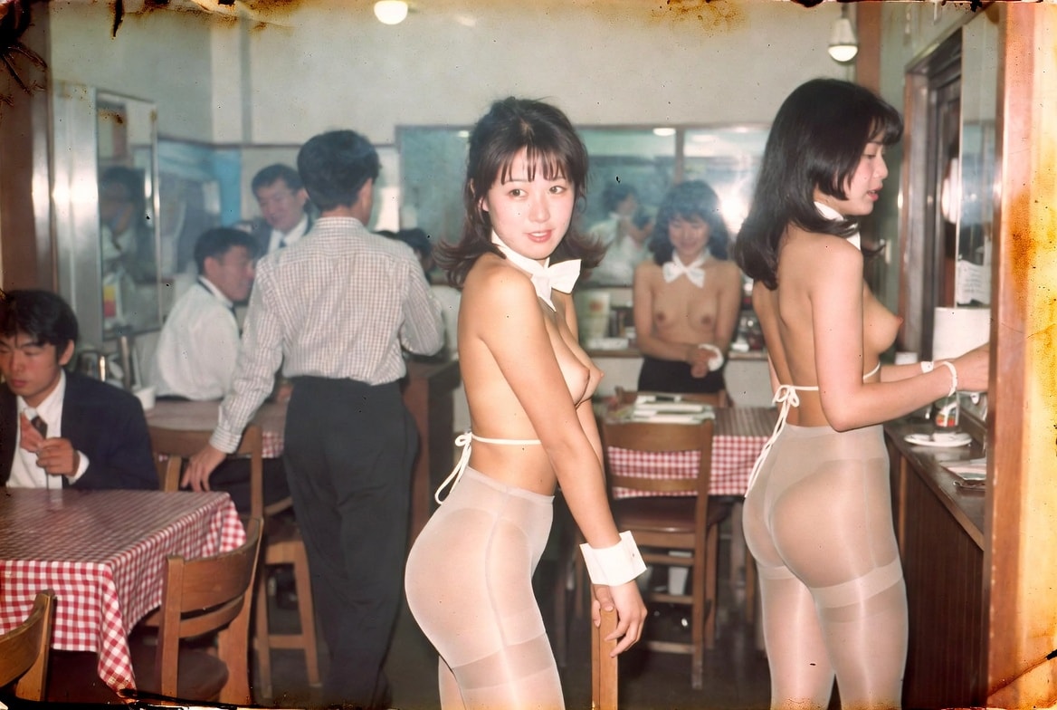 ノーパン喫茶の記憶