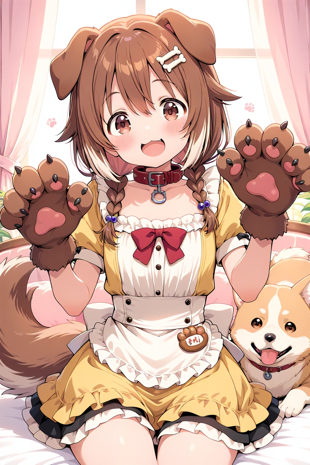 美少女イヌガール