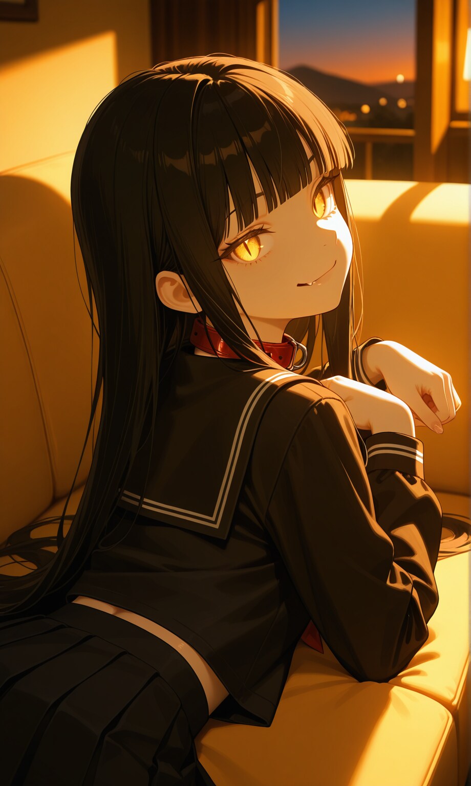 黄昏