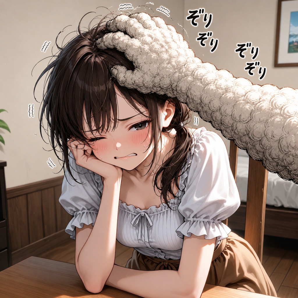なでなで…？