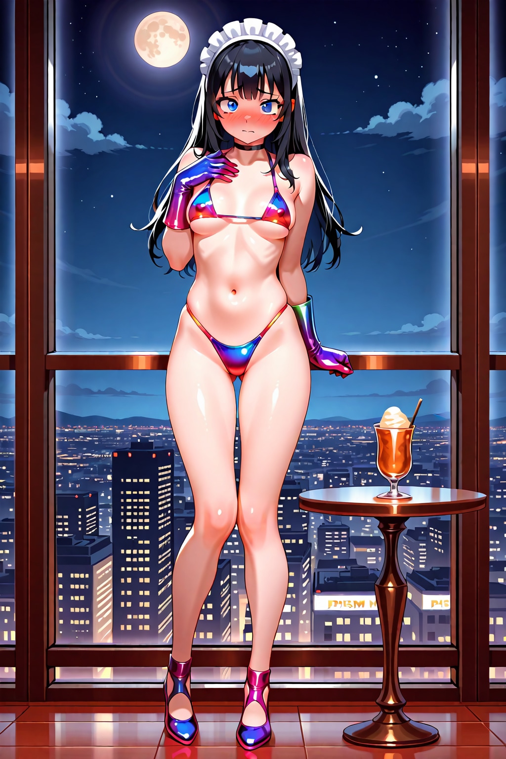 プリズムビキニの葵さん(ちちぷい版)