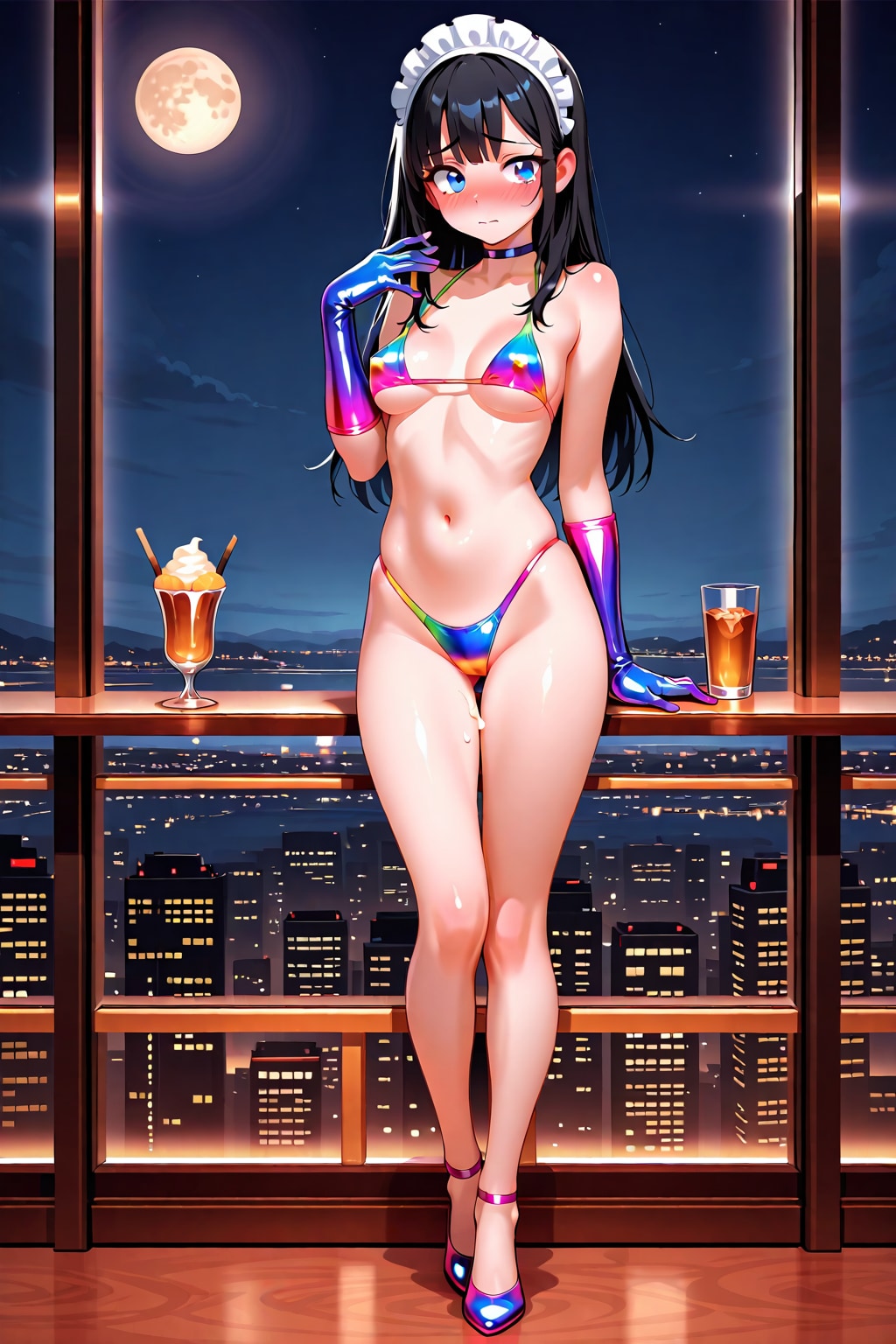 プリズムビキニの葵さん(ちちぷい版)