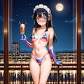 プリズムビキニの葵さん(ちちぷい版) 4枚目