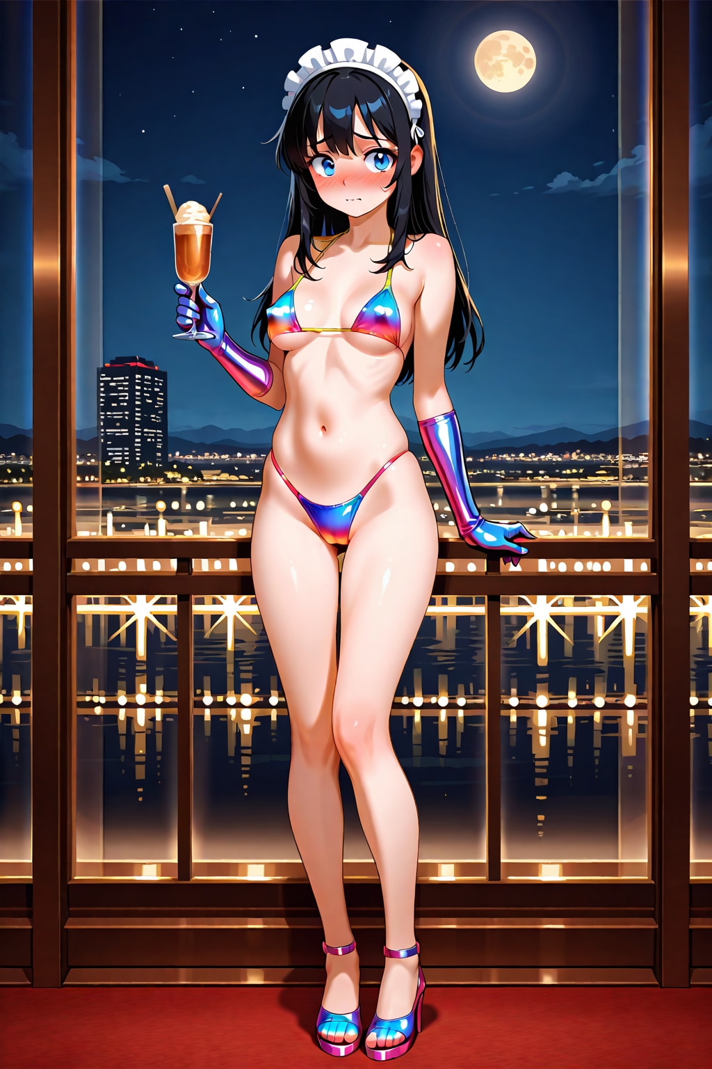 プリズムビキニの葵さん(ちちぷい版)