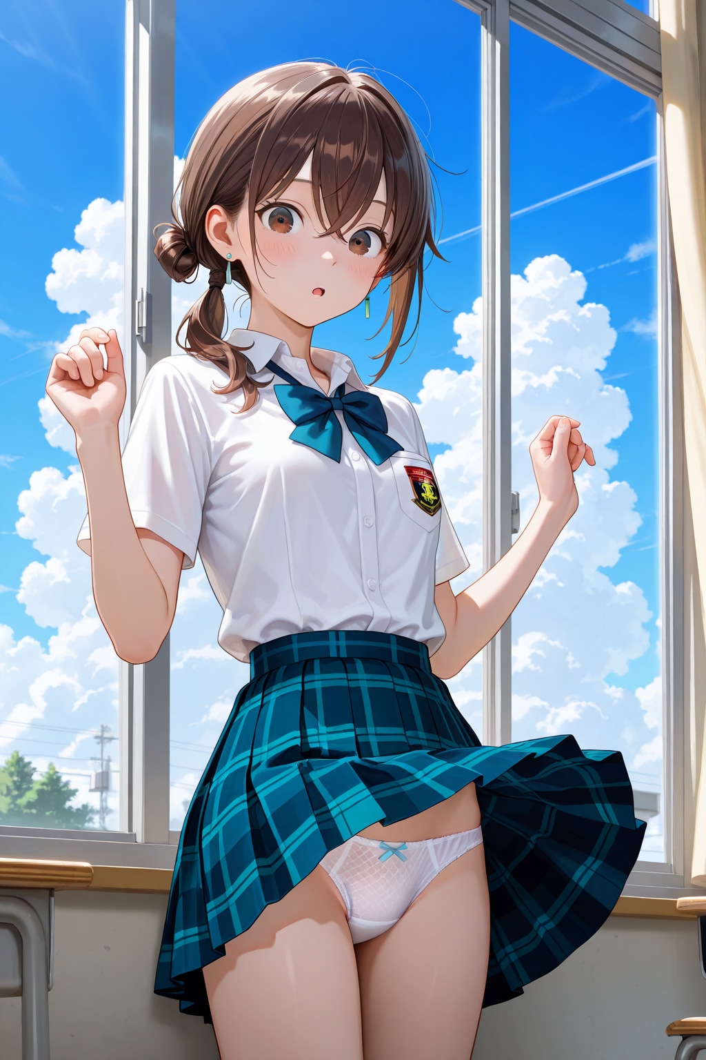 歩美 Summer School Uniform R15 (1)
