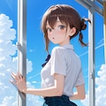 歩美 Summer School Uniform R15 (1) 2枚目