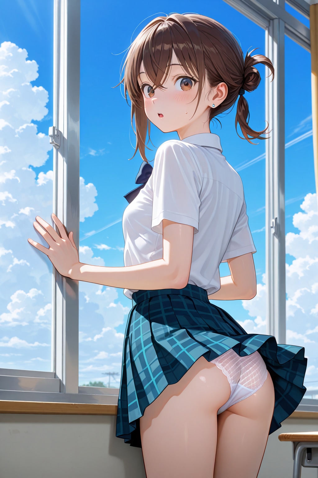 歩美 Summer School Uniform R15 (1)