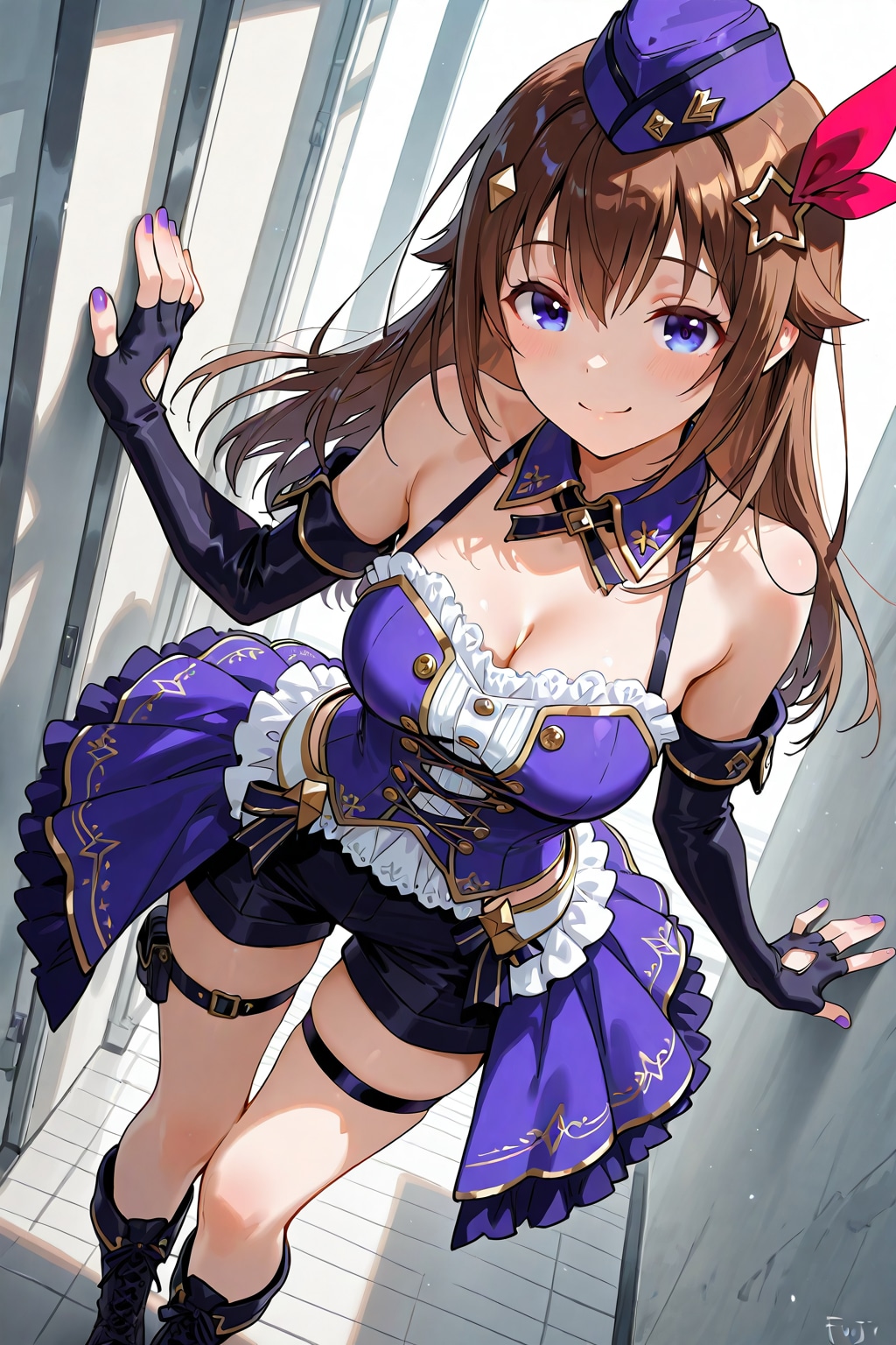 富士葵さん誕生日おめでとうのそら