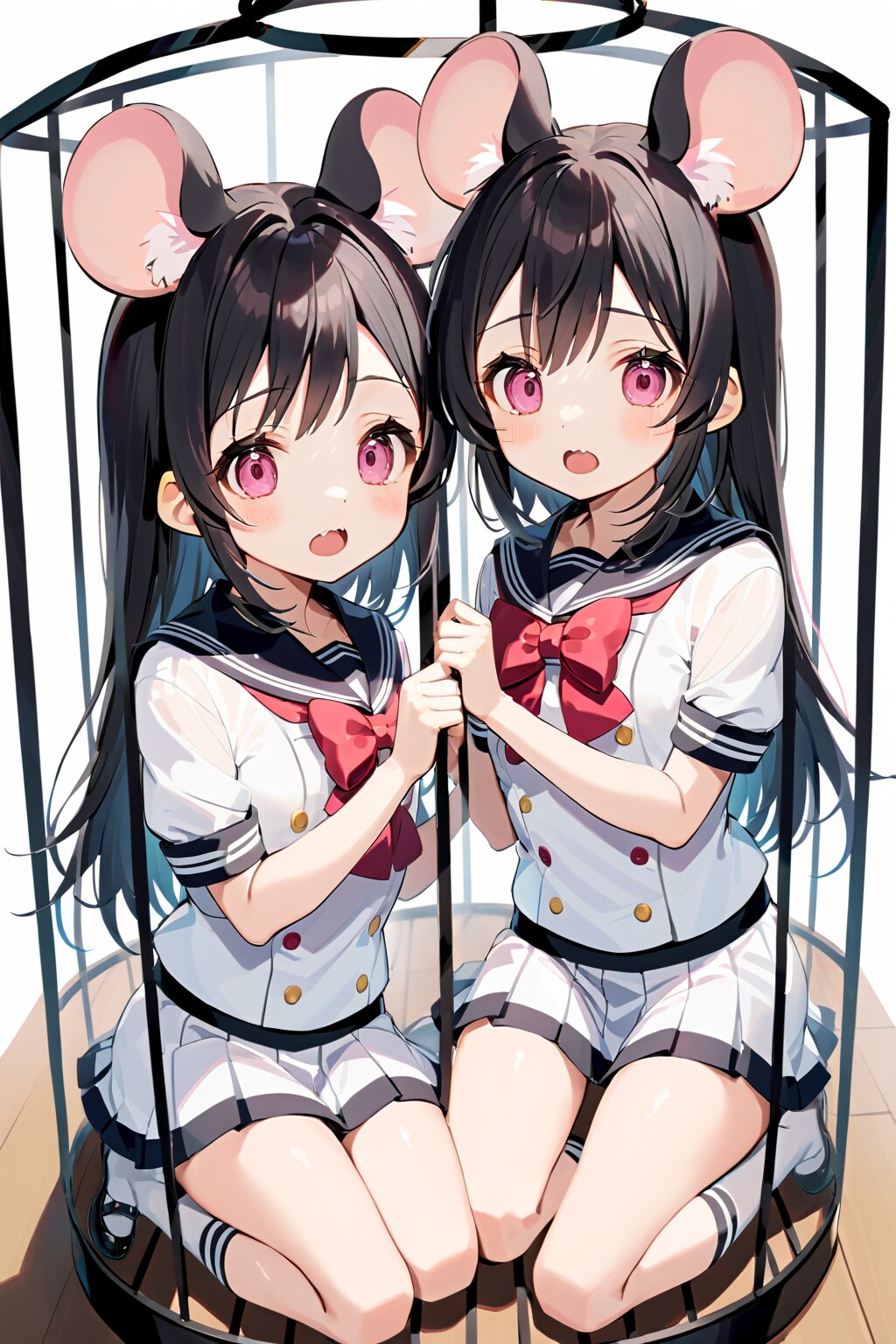 ねずみ姉妹リメイク