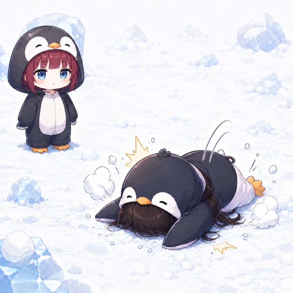 ペンギン幼馴染