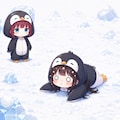 ペンギン幼馴染 2枚目
