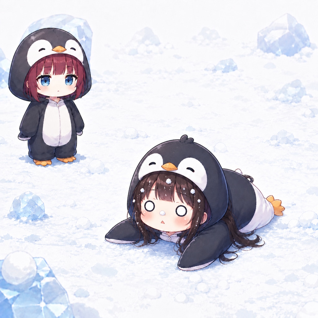 ペンギン幼馴染