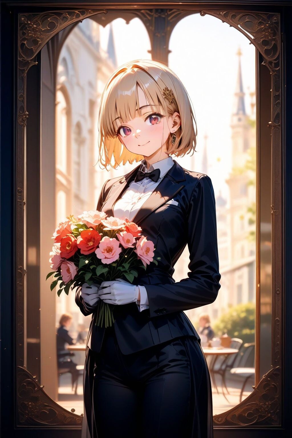 タキシード女子 2