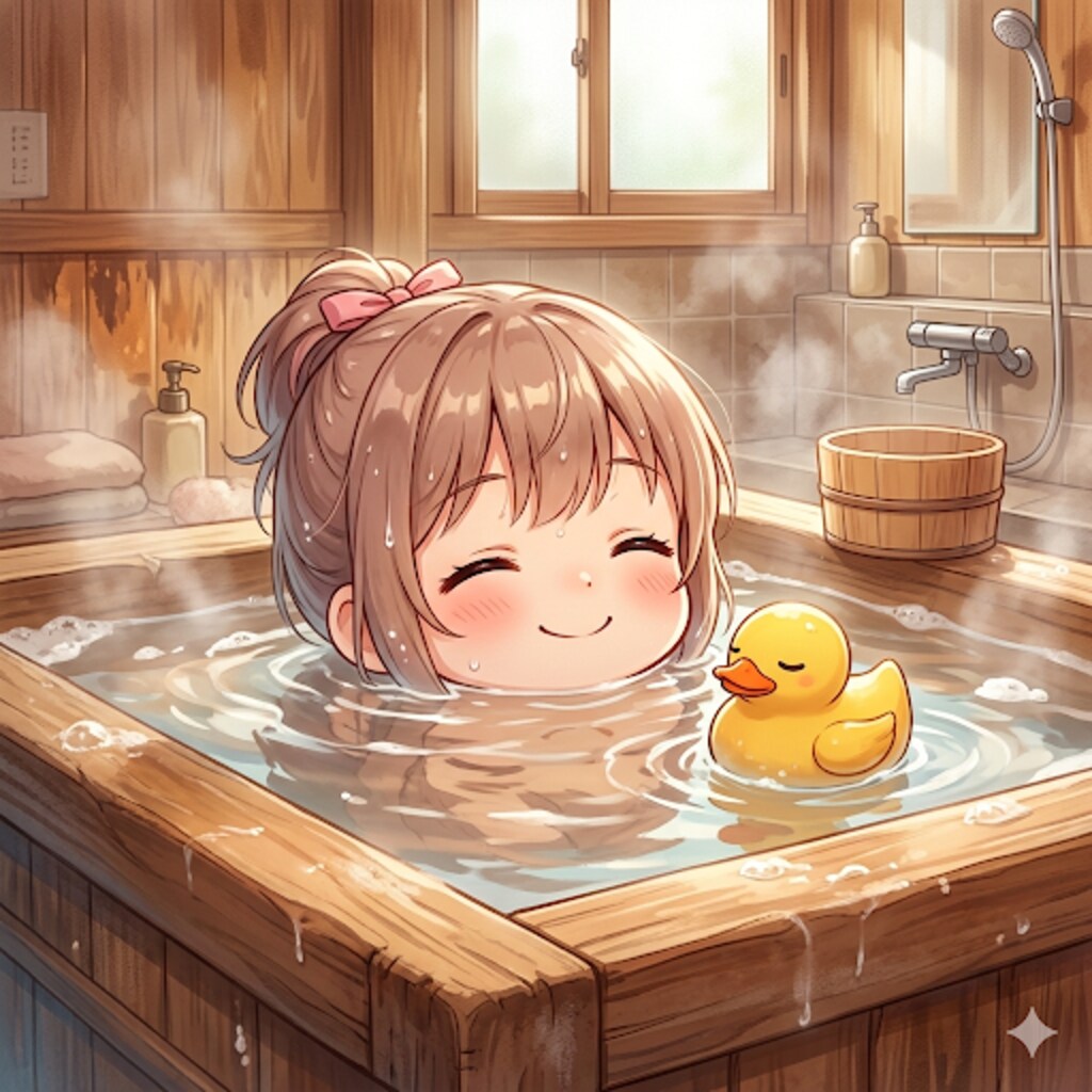 いい湯だなぁ