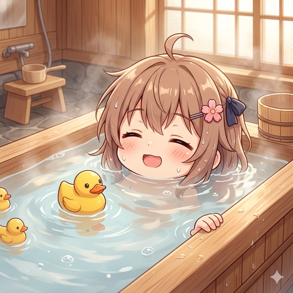 いい湯だなぁ