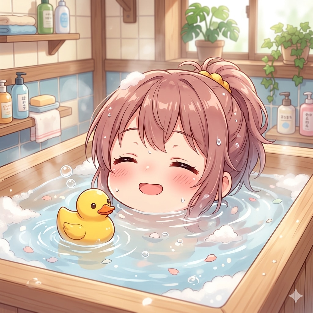 いい湯だなぁ