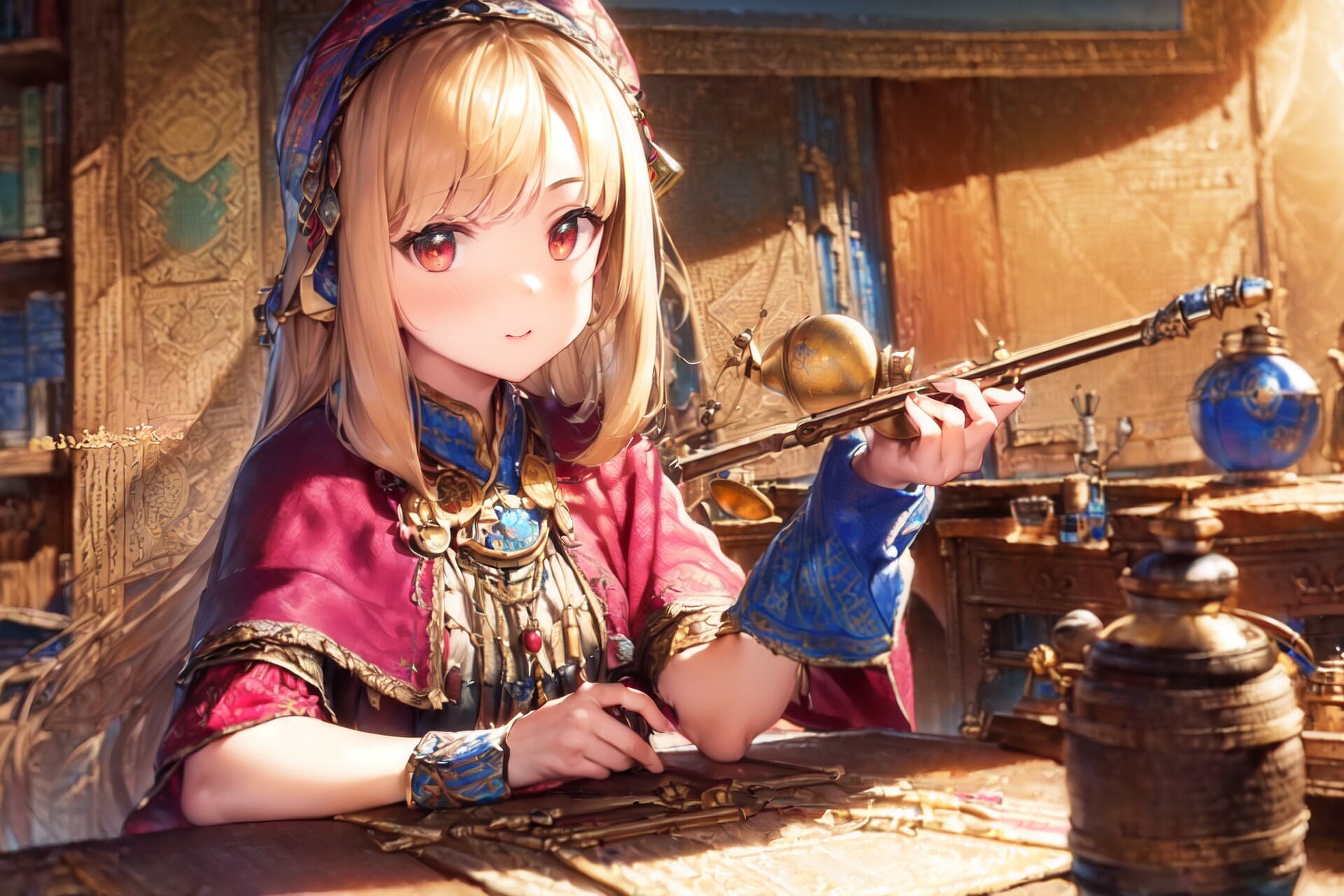 中東の錬金術師（リメイク）