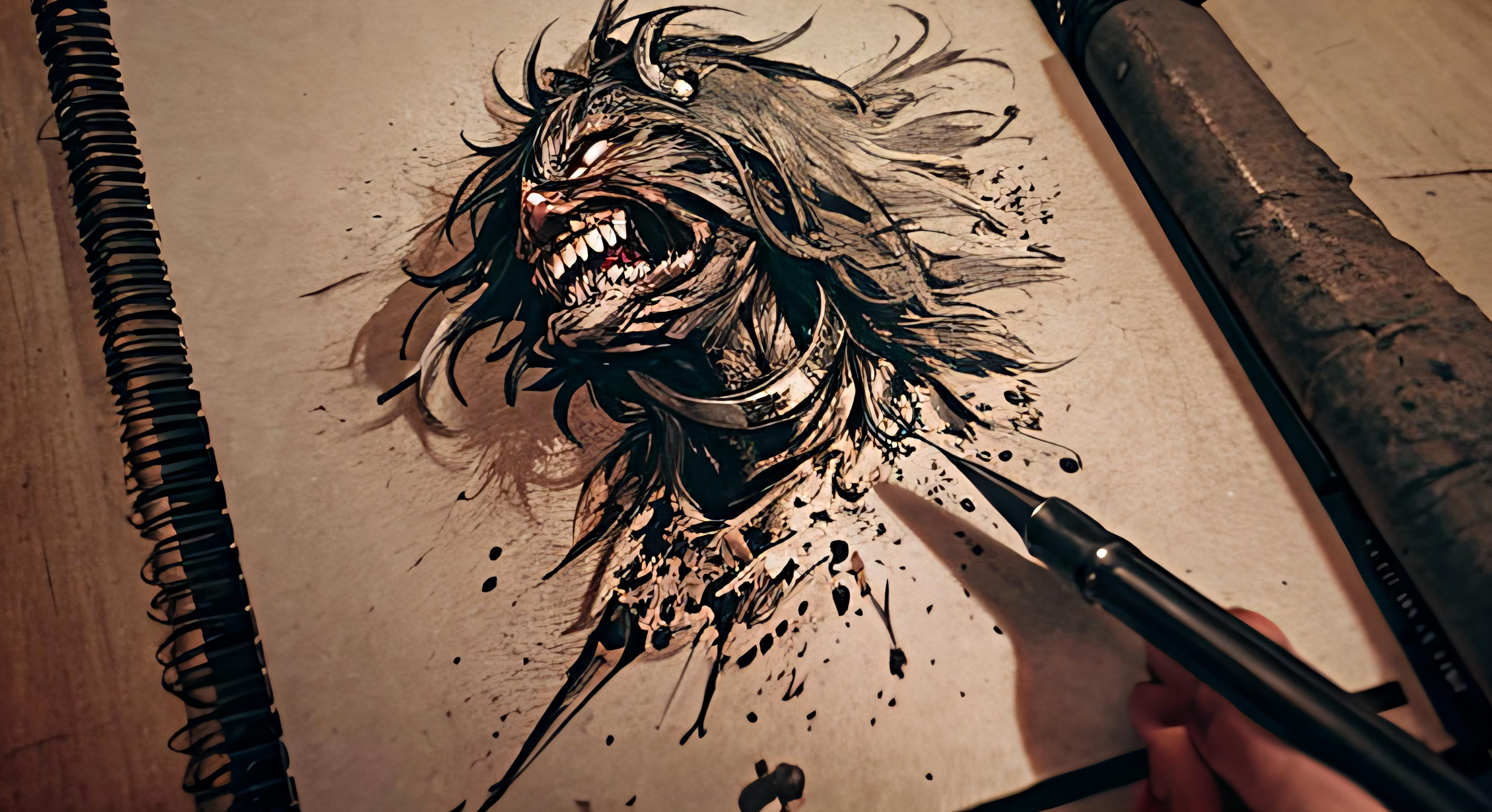 étrange bête - Dessine les_2