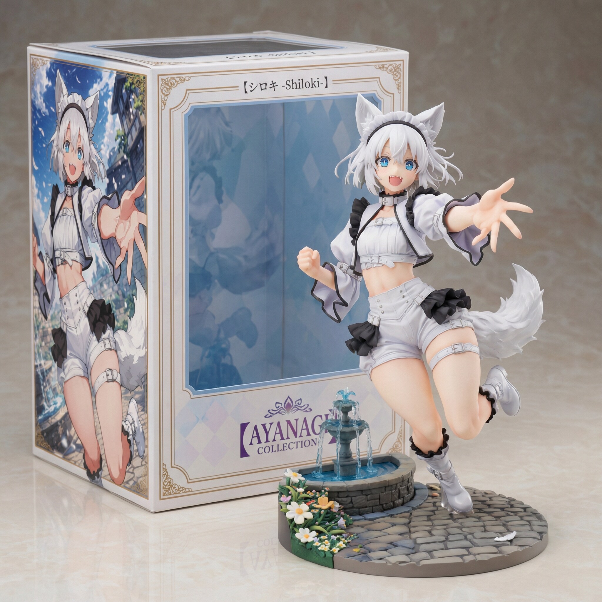 シロキフィギュア -Shiloki Figure-