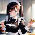 メイドさんのお菓子作り 2枚目