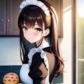 メイドさんのお菓子作り 7枚目