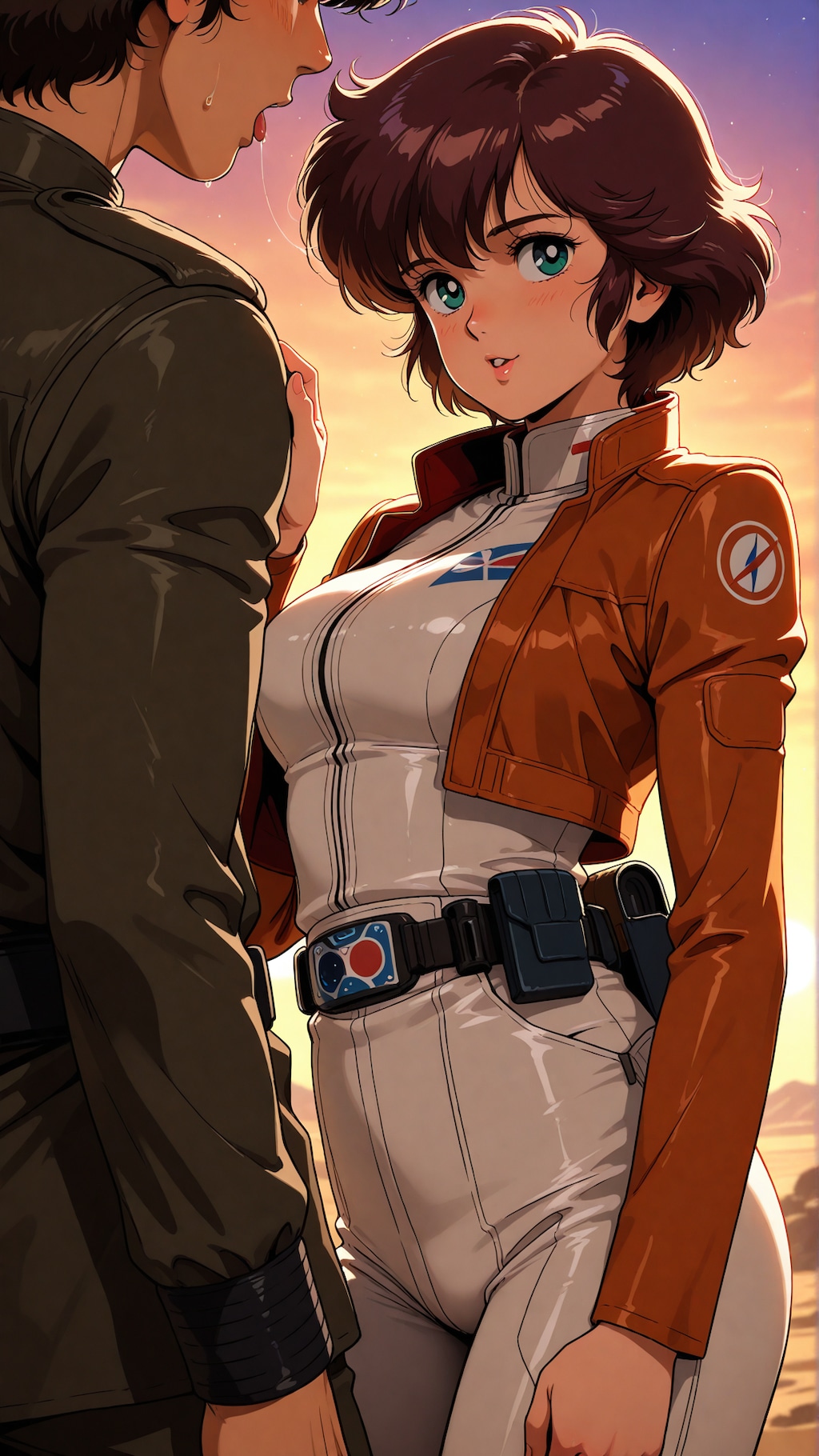 スペースオペラ風