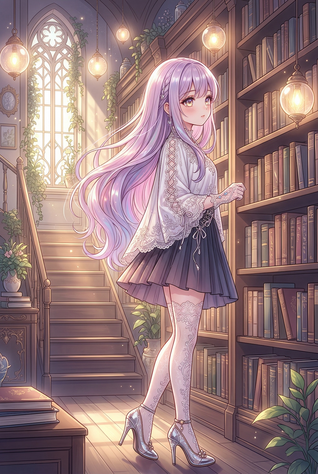 静寂の図書館の夢