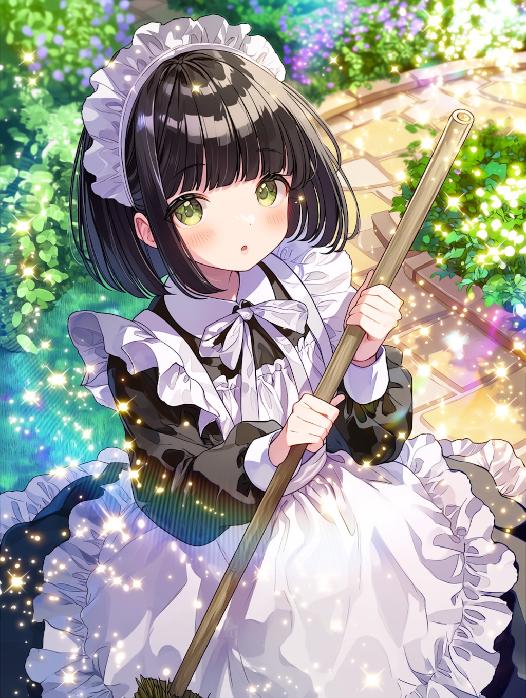 続・メイドドレス(フリルマシリボンマシ)