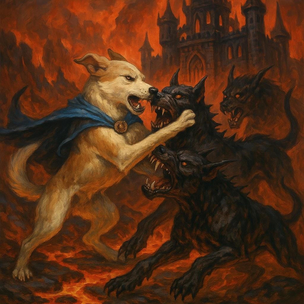 ヒーローイッヌVSジゴクイッヌ