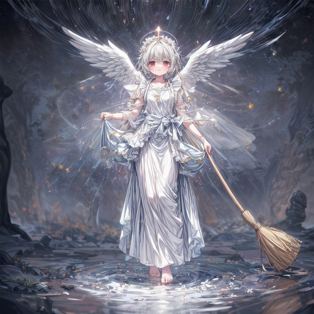 掃除の神様降臨