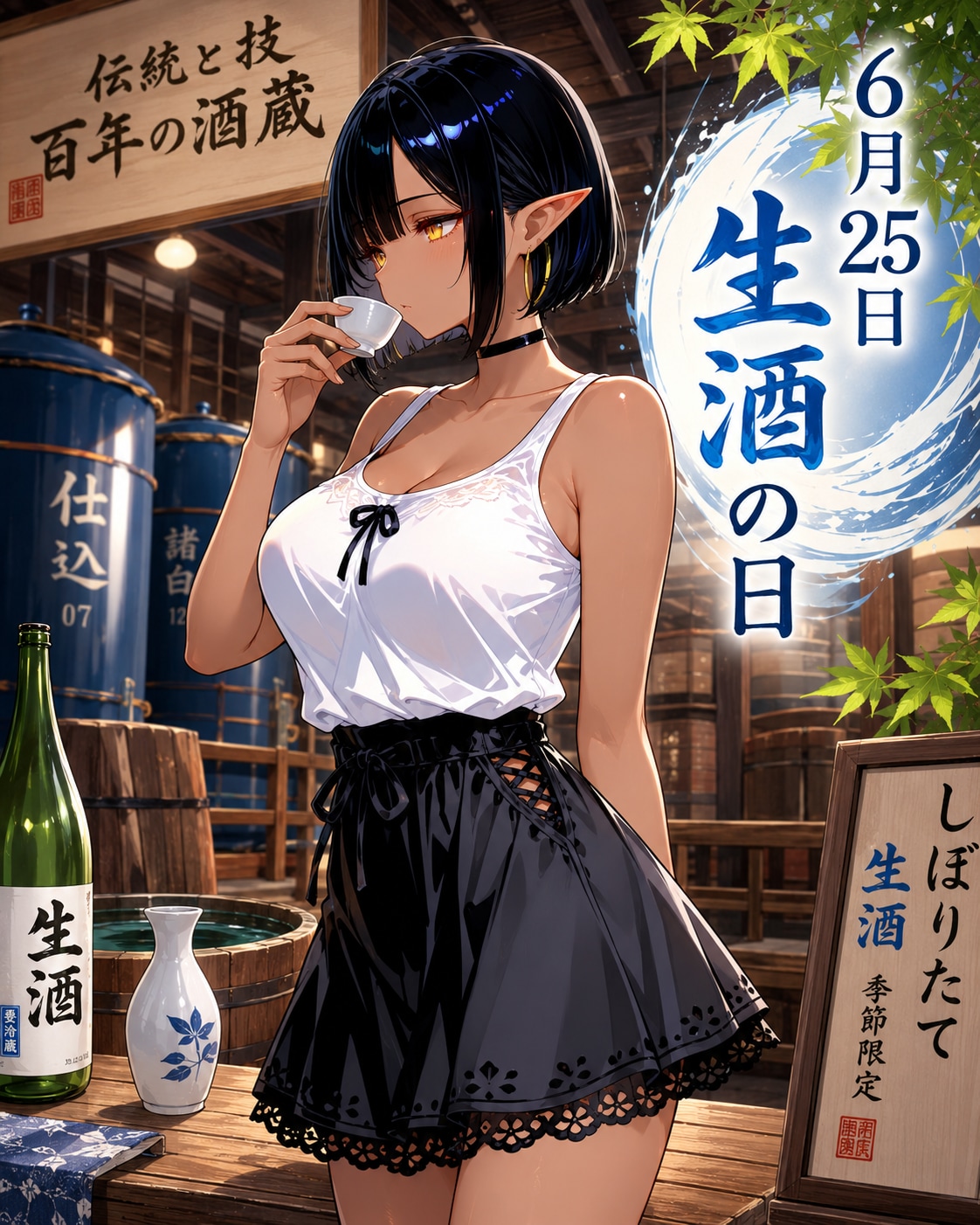 [今日は何の日 6/25] 生酒の日