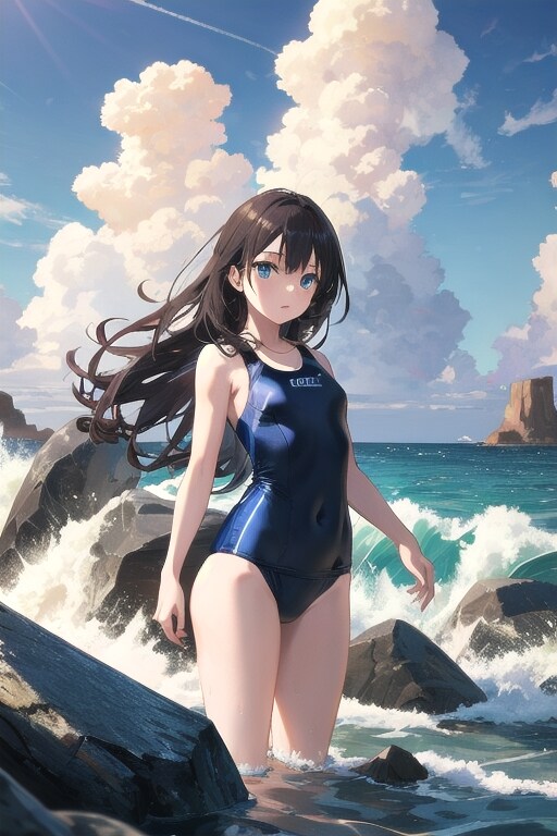 スク水の女の子10